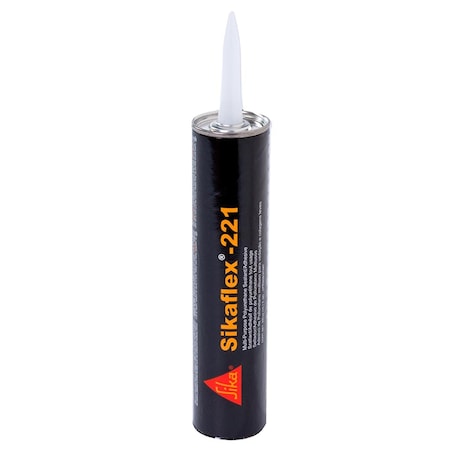 Sika 10.3 oz & 300 ml M172221 Multi-Purpose Polyurethane Sealant & Adhesive Cartridge White 90891